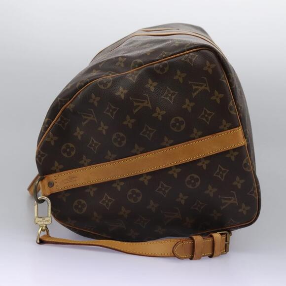 LOUIS VUITTON Monogram Keepall Bandouliere 55 Boston Bag M41414 - Picture 3 of 16